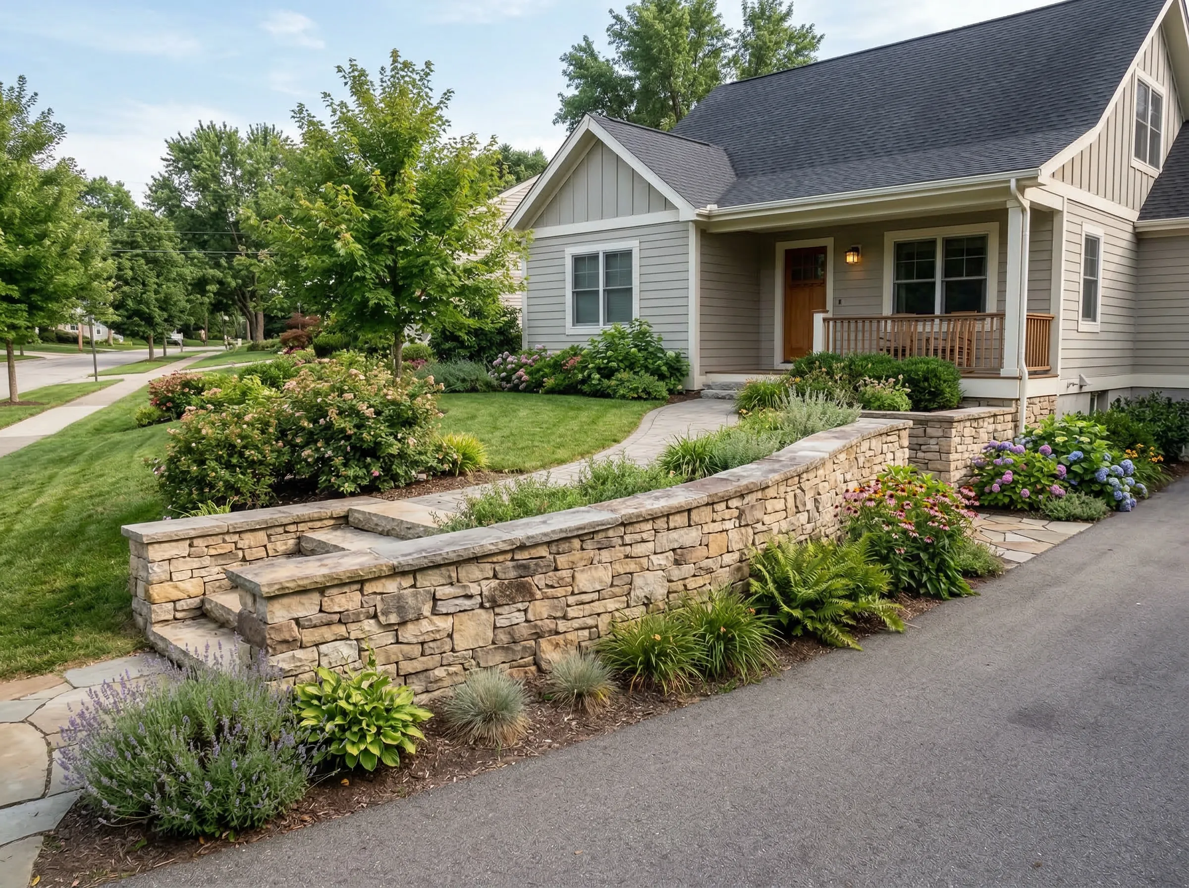 Expert retaining wall service KS