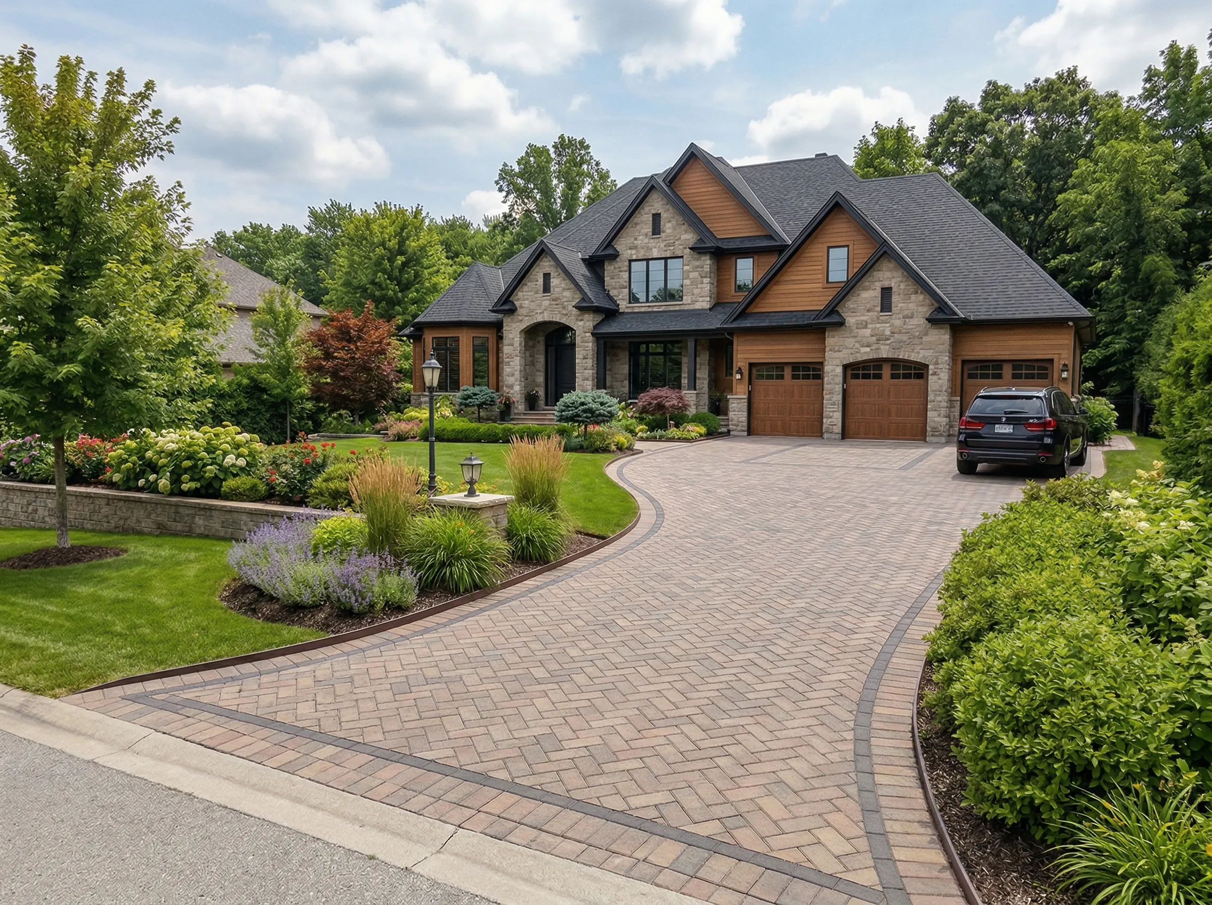 Kansas paver hardscape