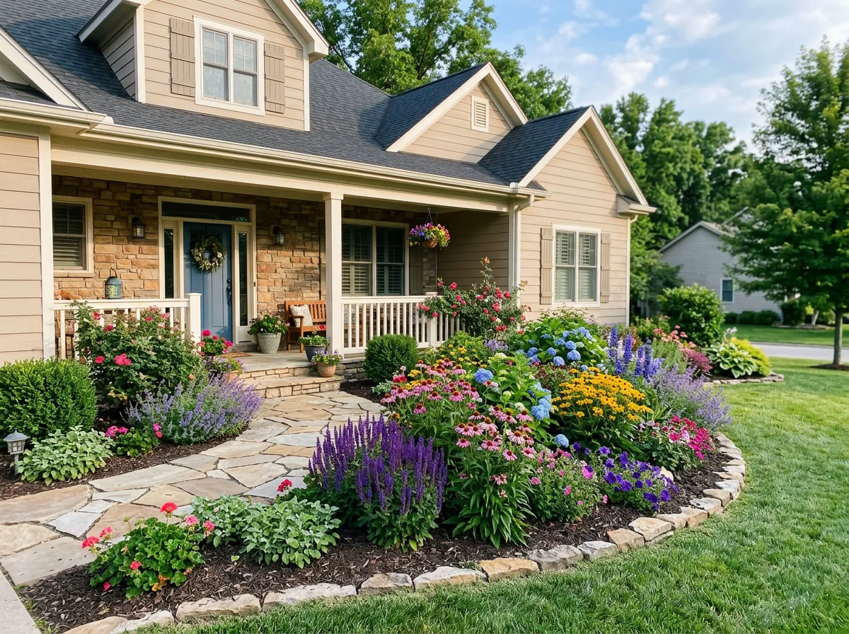 Kansas yard revitalization Lenexa