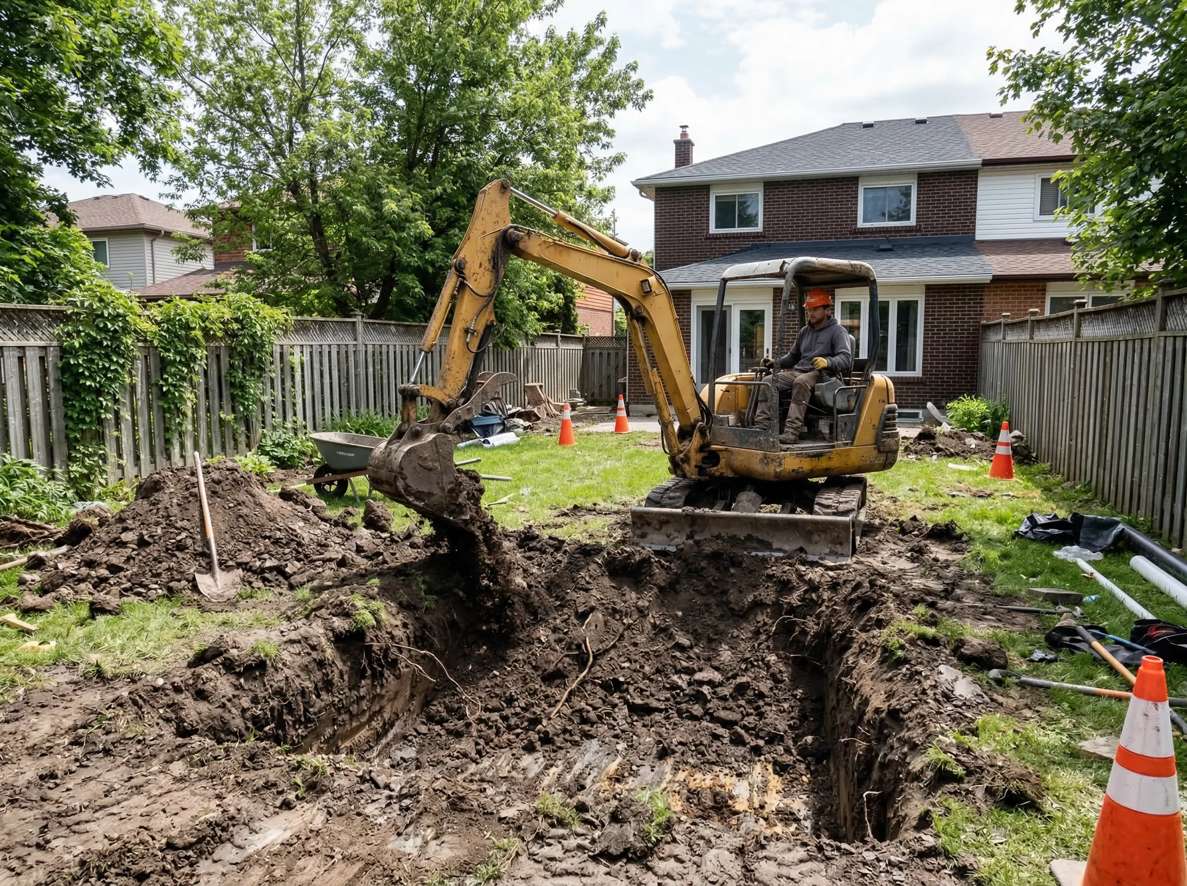 Lenexa excavation services