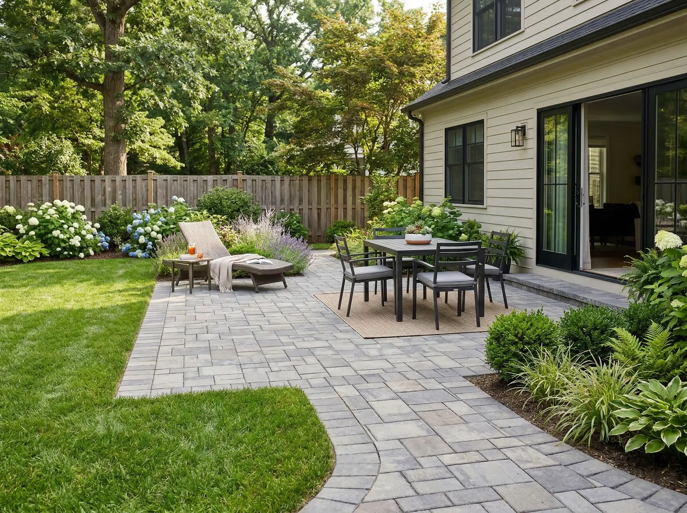 K One Landscape Co project in Lenexa KS