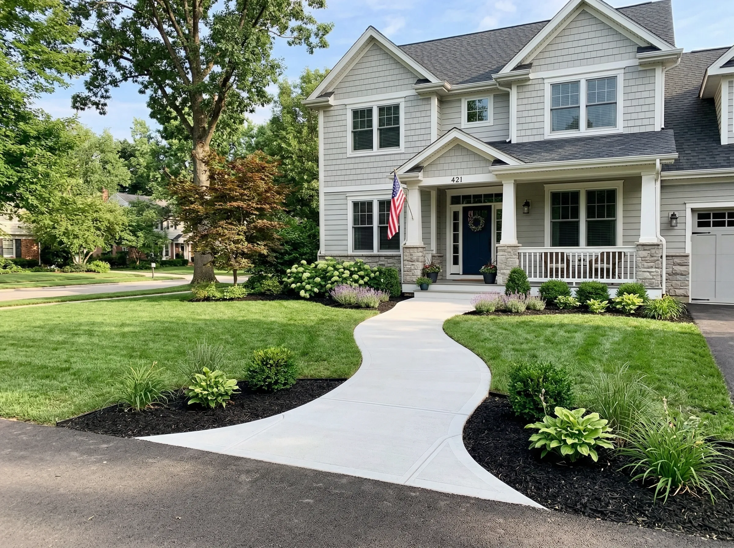 Lenexa KS hardscaping projects