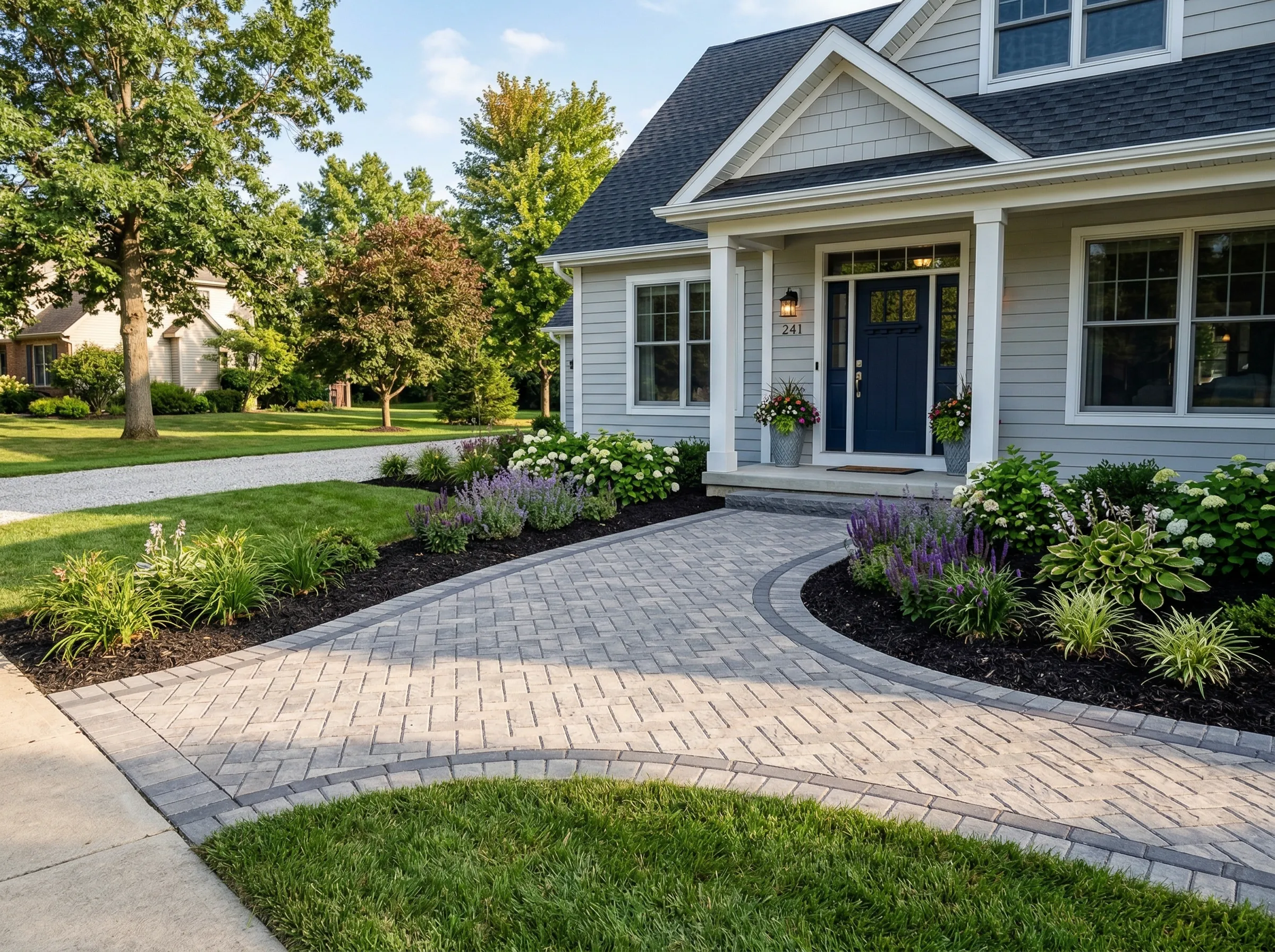 Lenexa KS landscape transformation