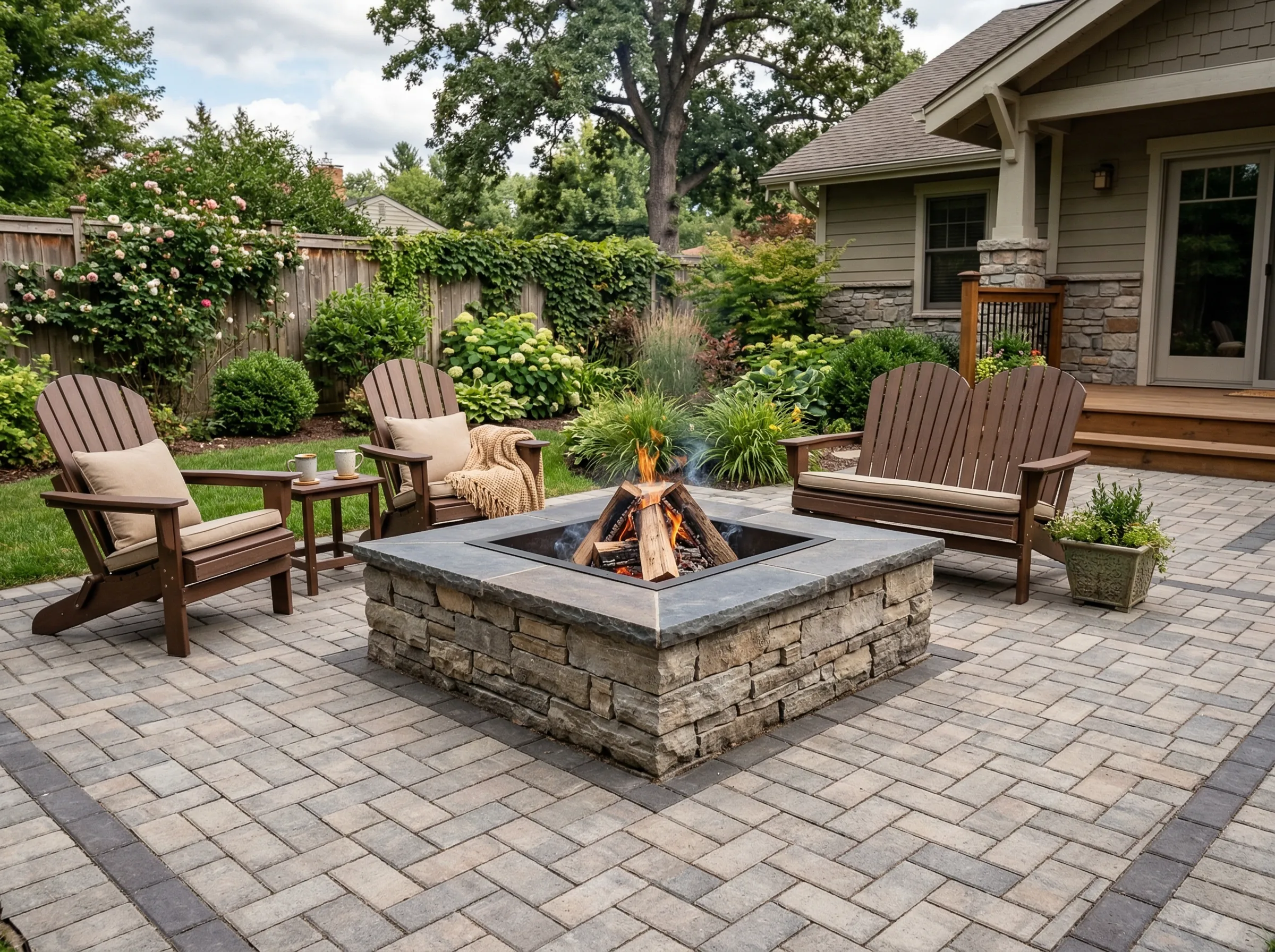 Outdoor Firepits in Lenexa KS