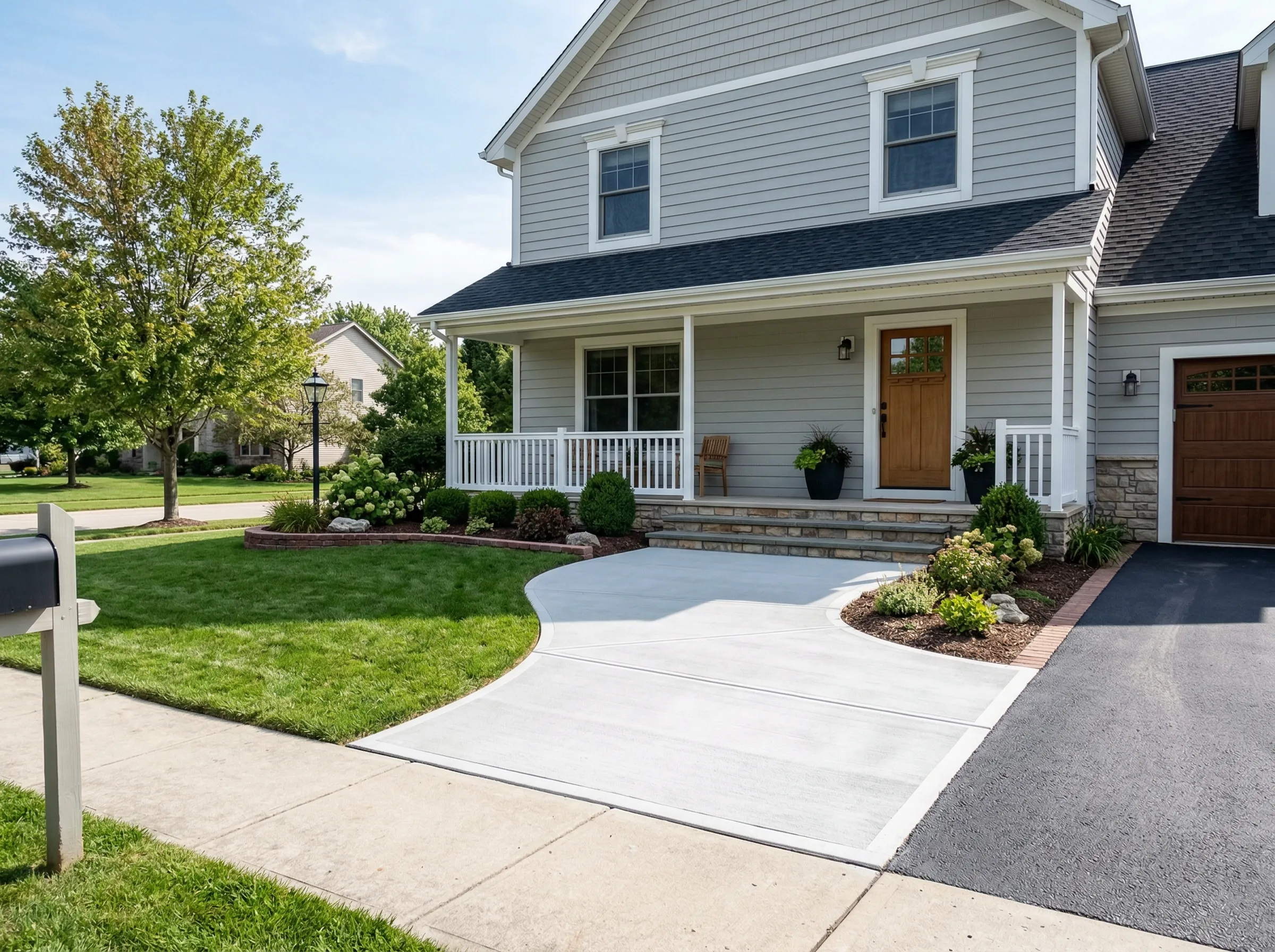 Outdoor living spaces by K One Landscape Co