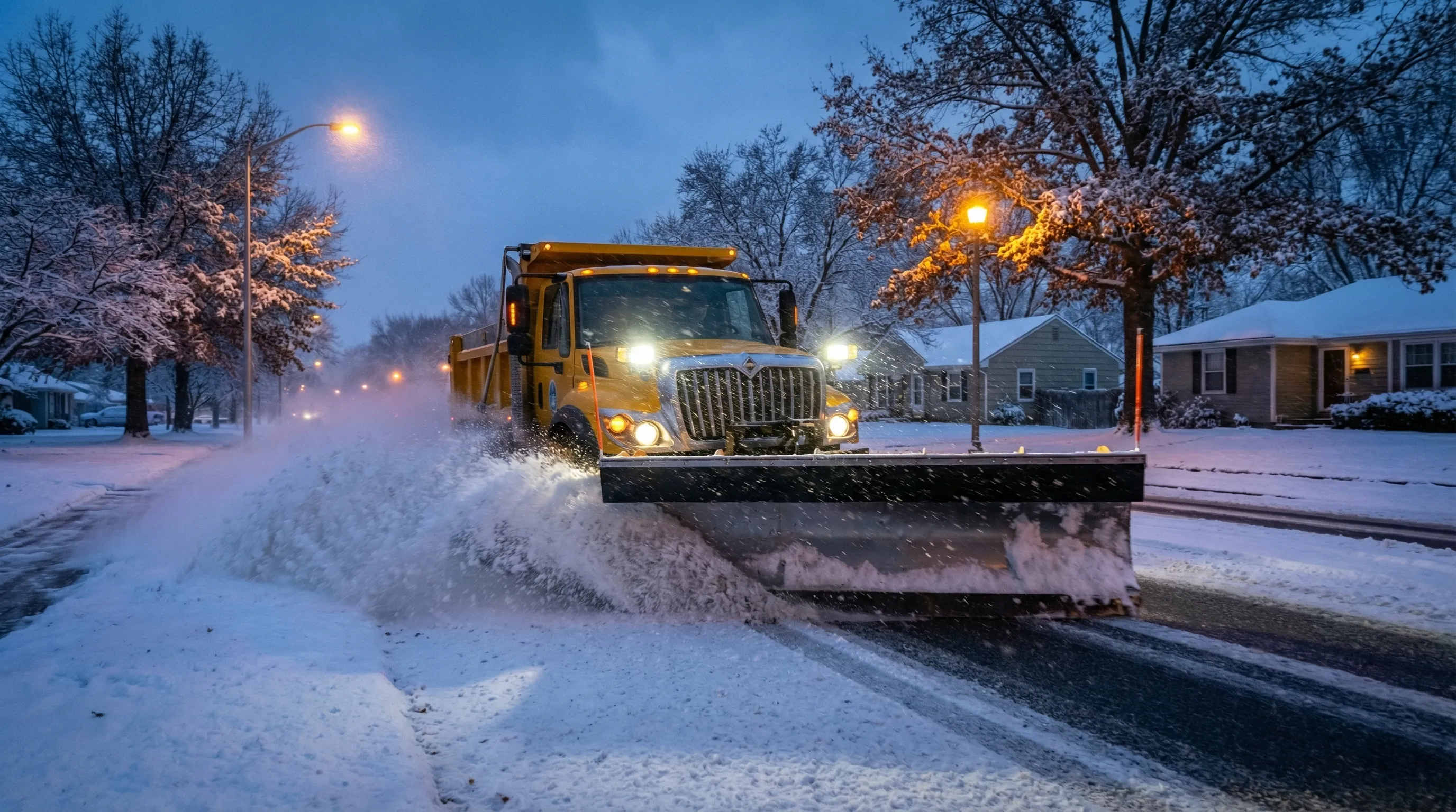 Lenexa snow removal service